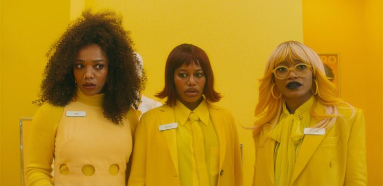The 'I Love Boosters' Costume Designer on Dressing Boots Riley's Vision