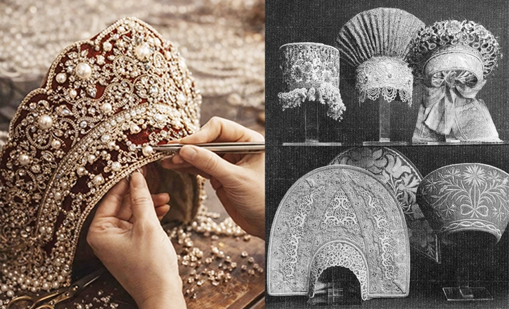 Kokoshnik Is Back in Fashion: How to Wear the Main Russian Accessory Today