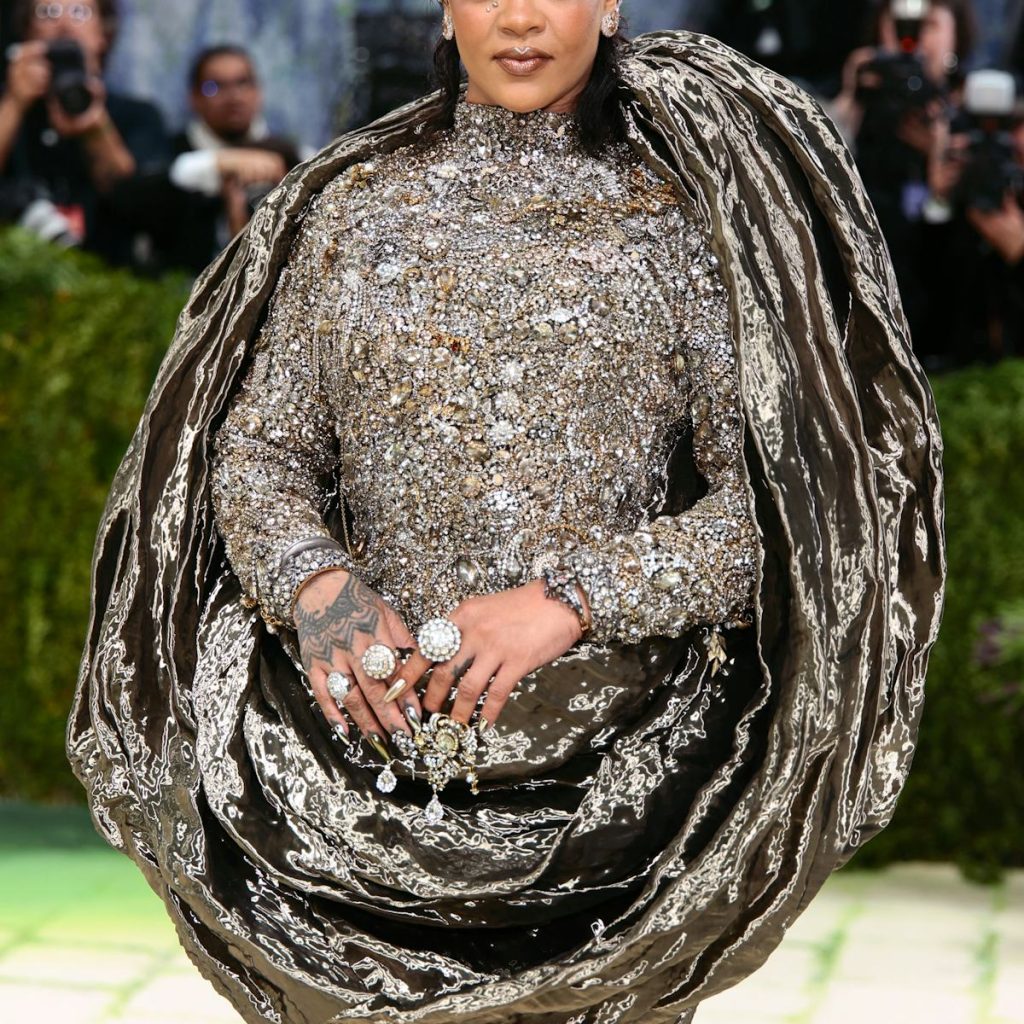 Rihanna Closed Down the 2026 Met Gala Red Carpet
