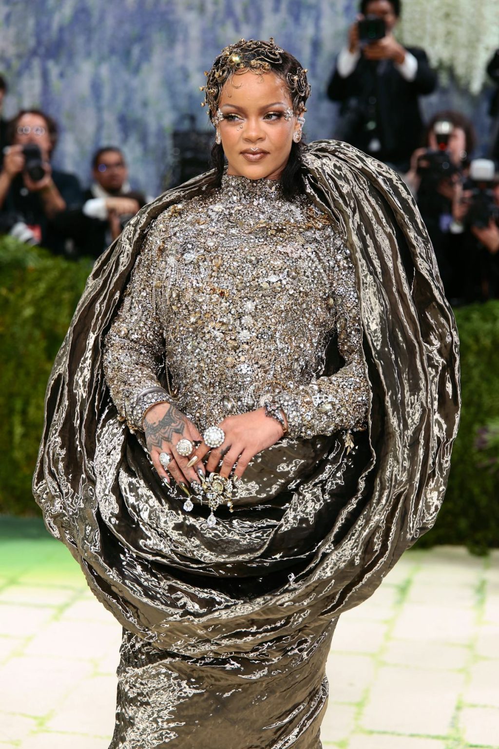 Rihanna Closed Down the 2026 Met Gala Red Carpet
