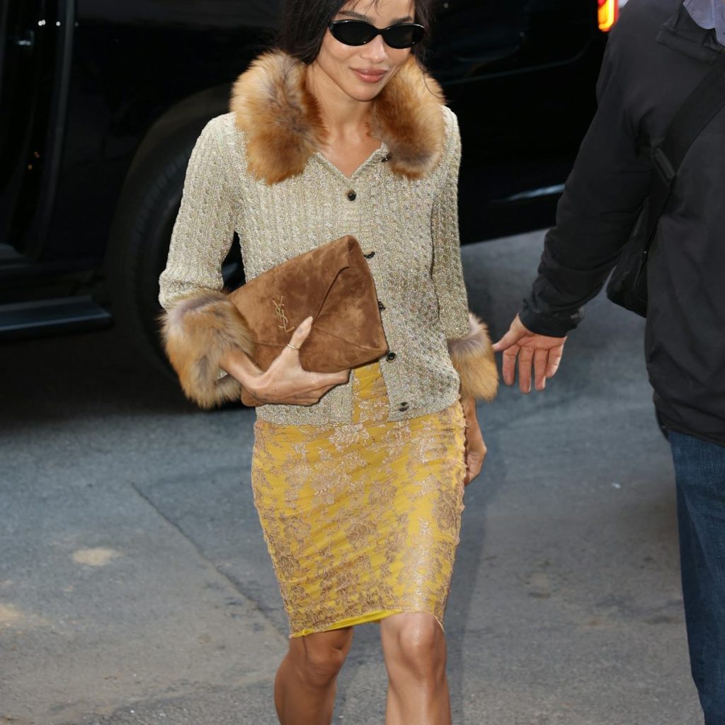 Zoë Kravitz Gives ‘Ladies Who Lunch’ Style an Edge