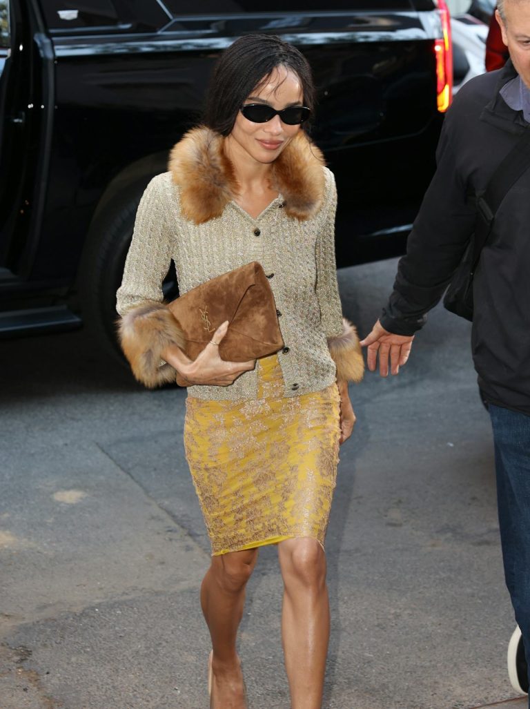 Zoë Kravitz Gives ‘Ladies Who Lunch’ Style an Edge