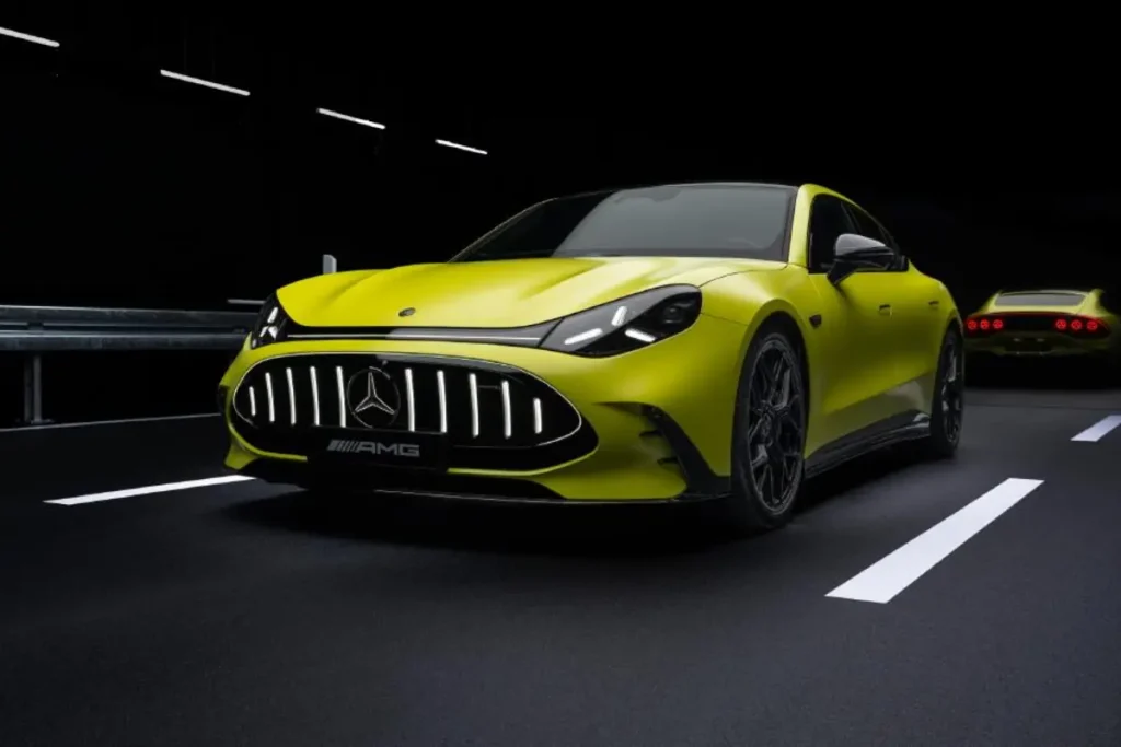Mercedes Elevates the Electric Experience with New Mercedes-AMG GT