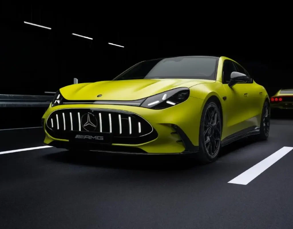 Mercedes Elevates the Electric Experience with New Mercedes-AMG GT