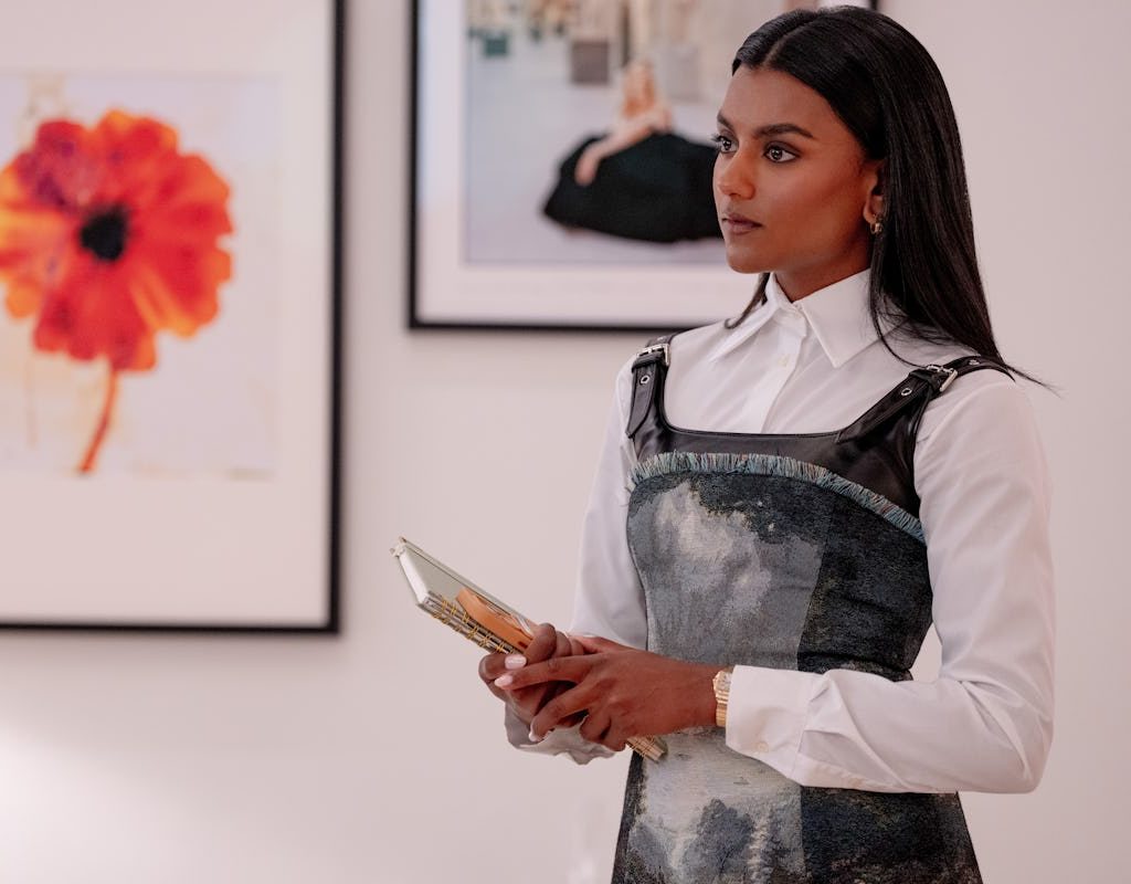 Simone Ashley on The Devil Wears Prada 2, Her Debut EP, and That Miley Cyrus Gaultier Dress