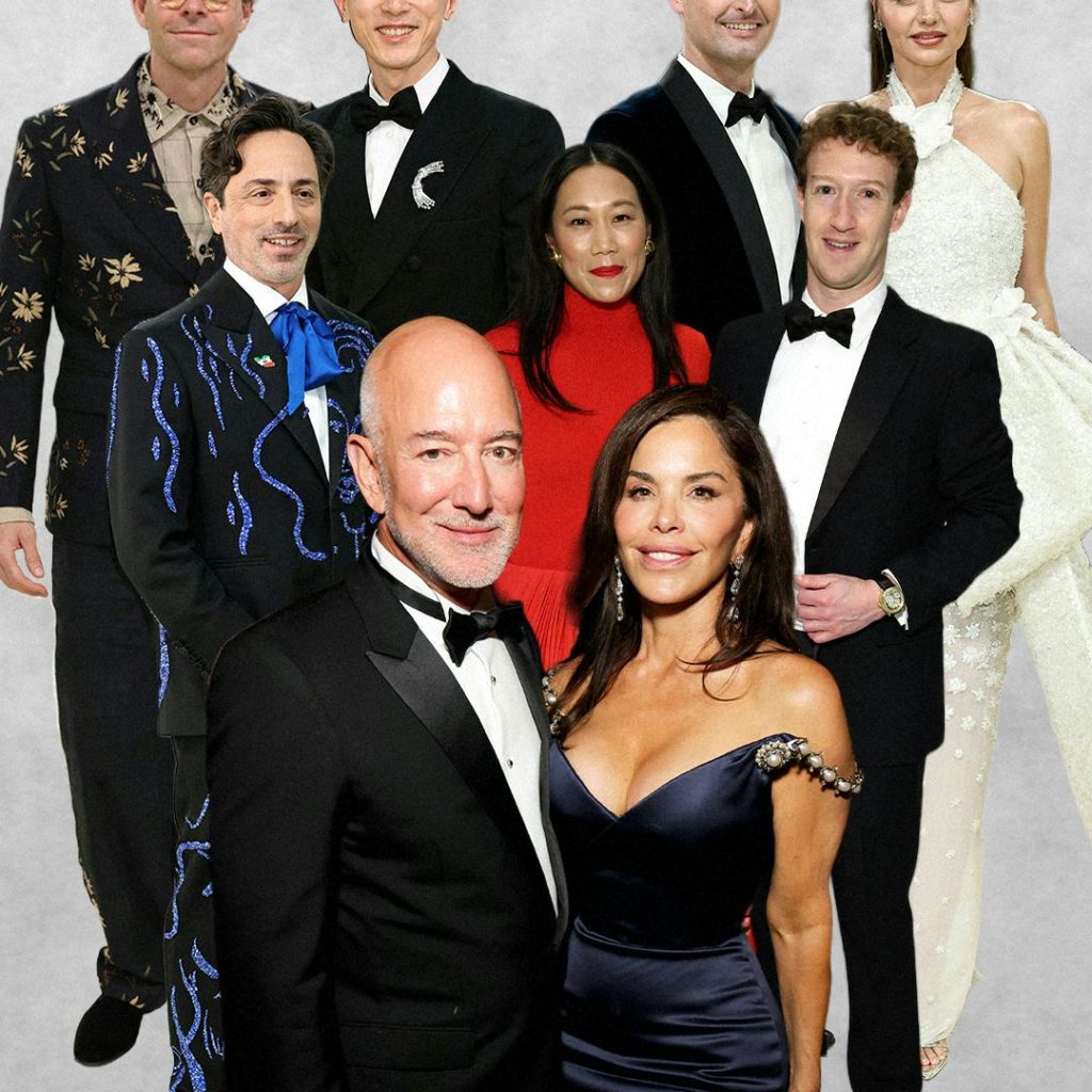 What the Tech Bros Wore to the Techiest Met Gala Yet