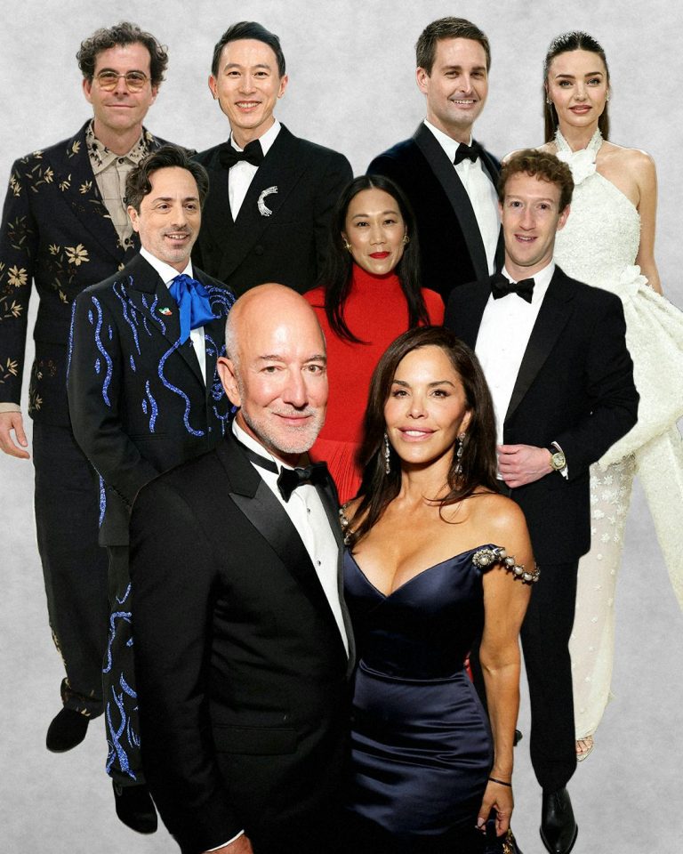 What the Tech Bros Wore to the Techiest Met Gala Yet