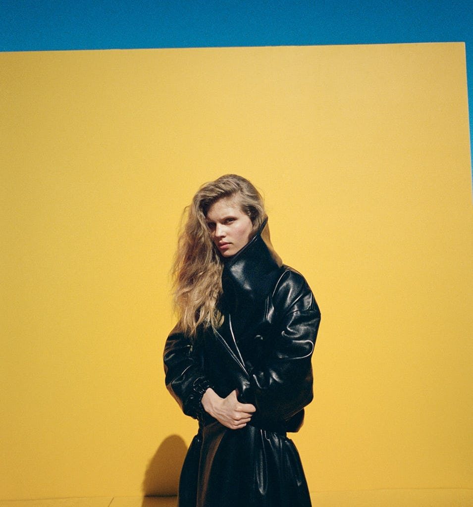 Skin Is In: Leather and Suede Outerwear Take to the Beach