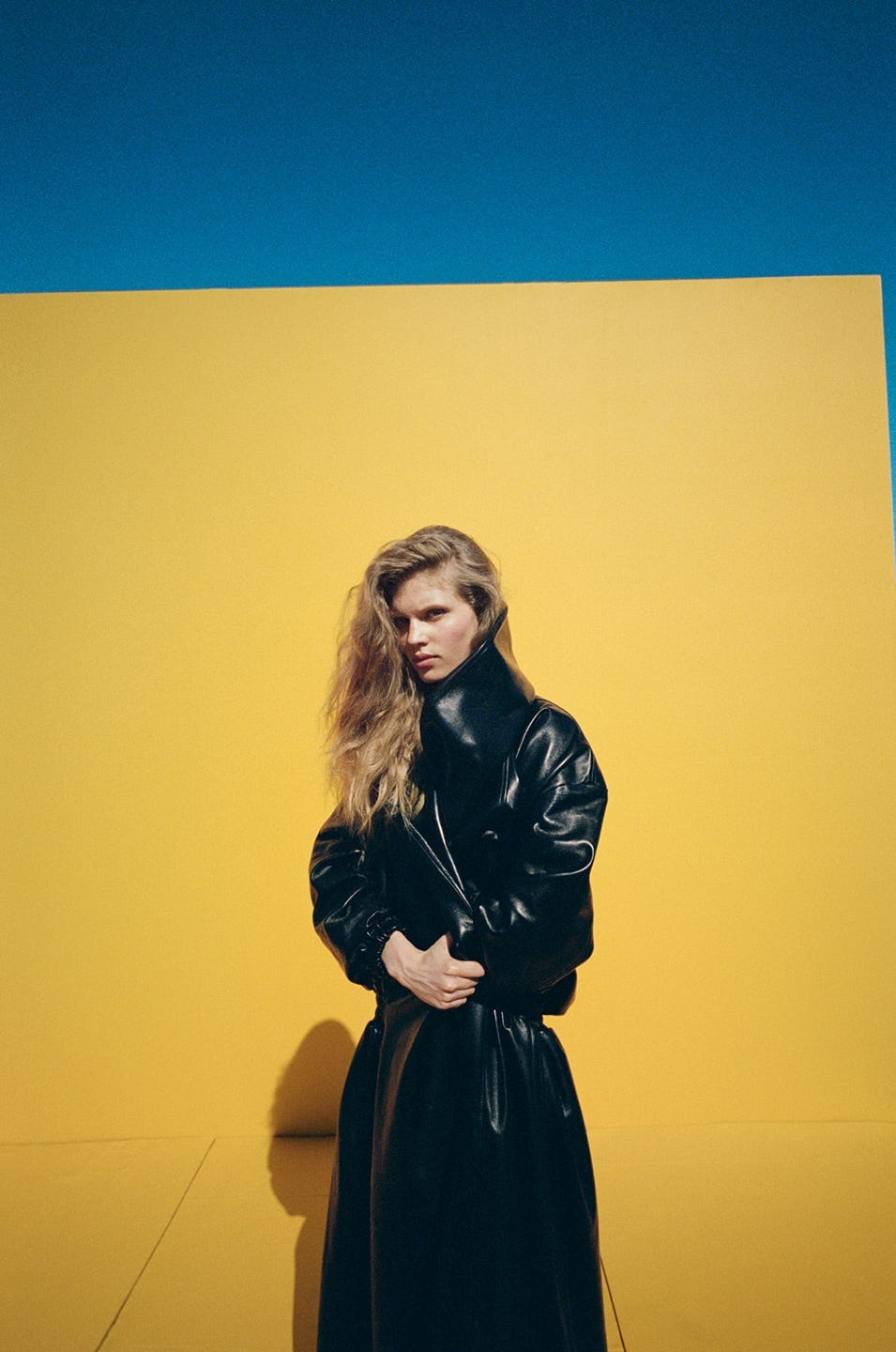 Skin Is In: Leather and Suede Outerwear Take to the Beach