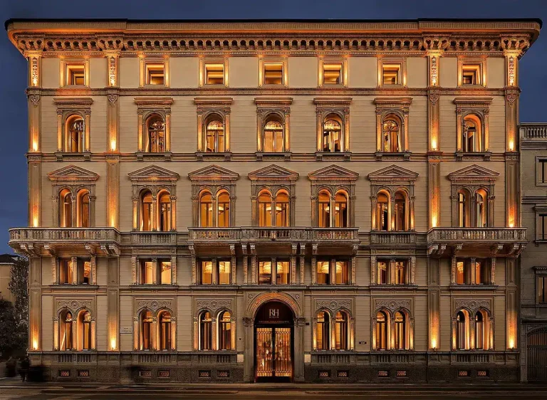 Inside RH Milan: A Historic Palazzo Reimagined as a Luxury Design Destination