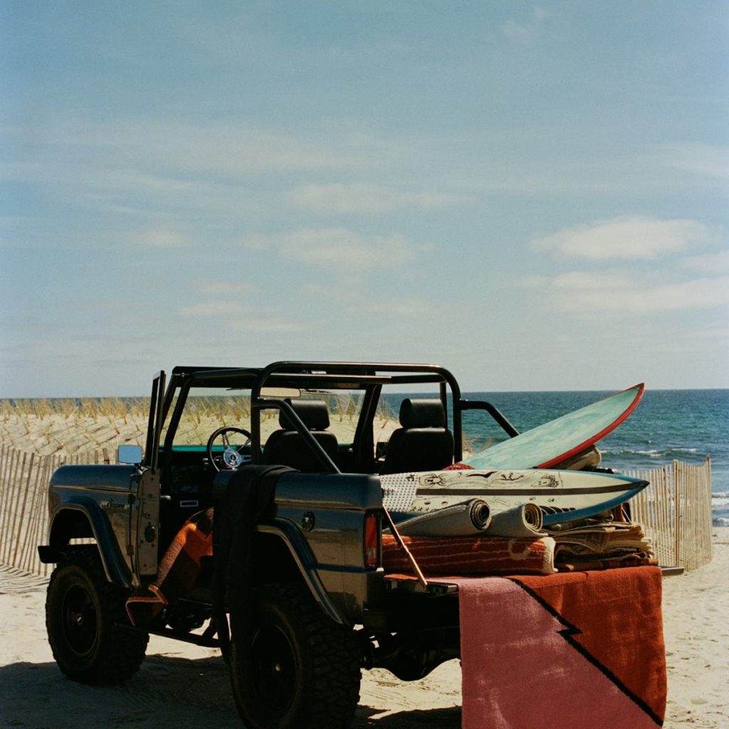 Michael Bargo's Beni Rugs Collection Was Made for Your Inner Beach Bum
