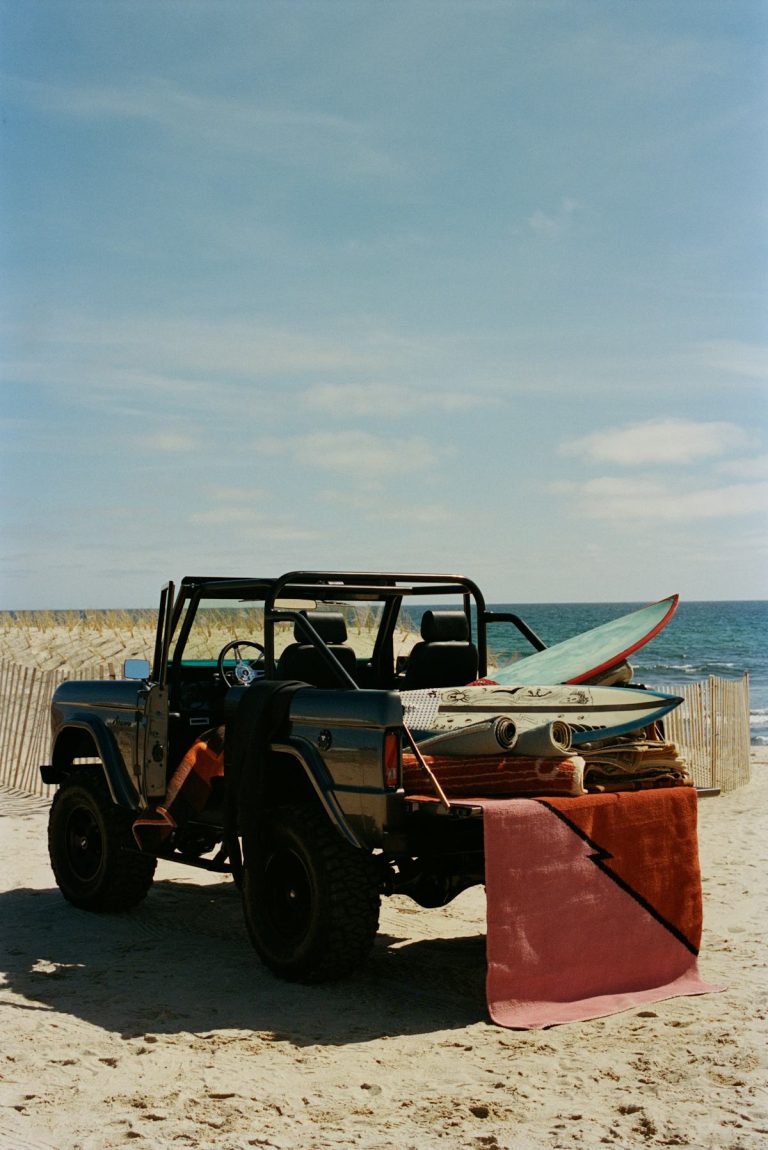 Michael Bargo's Beni Rugs Collection Was Made for Your Inner Beach Bum