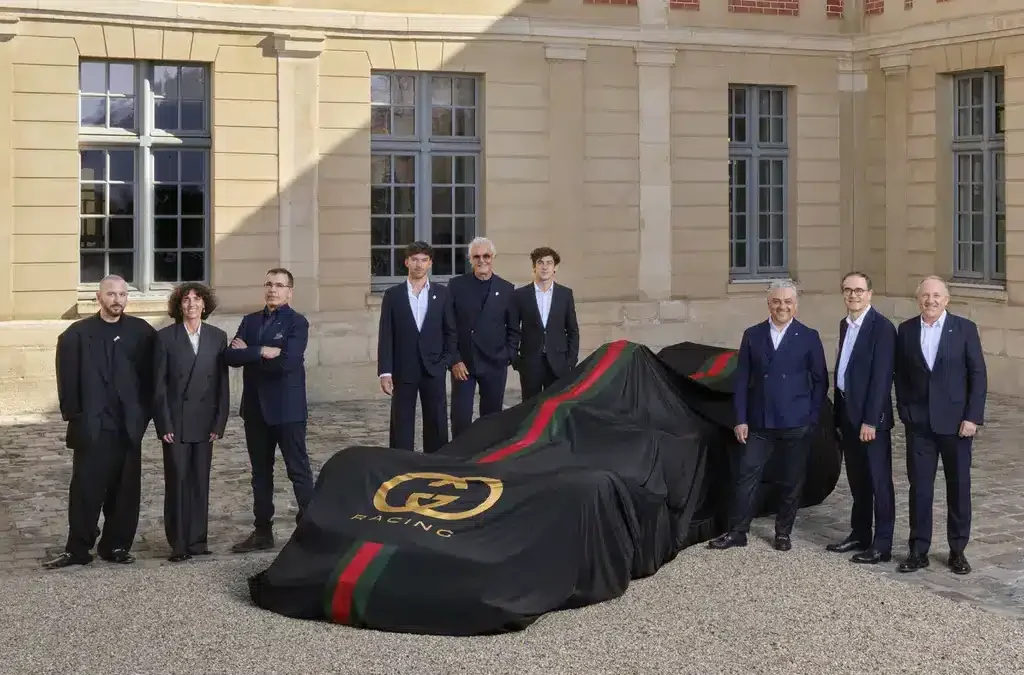 Where Speed Meets Style: Gucci and Alpine Announce Title Partnership