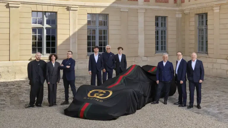 Where Speed Meets Style: Gucci and Alpine Announce Title Partnership