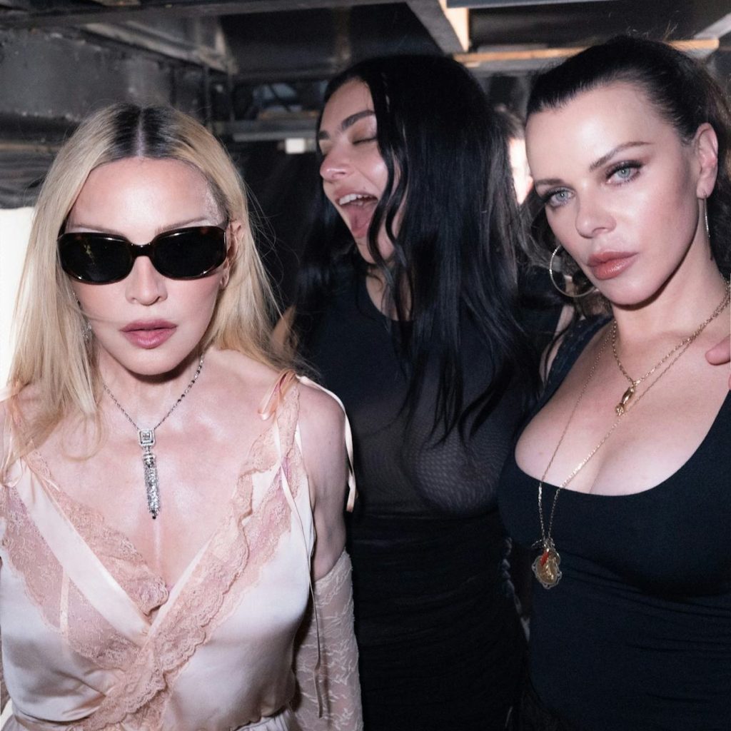 Inside Madonna's Club Confessions Paris Party With Charli xcx, Connor Storrie, Debi Mazar & More