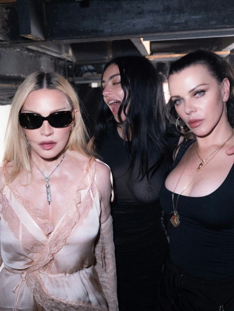 Inside Madonna's Club Confessions Paris Party With Charli xcx, Connor Storrie, Debi Mazar & More