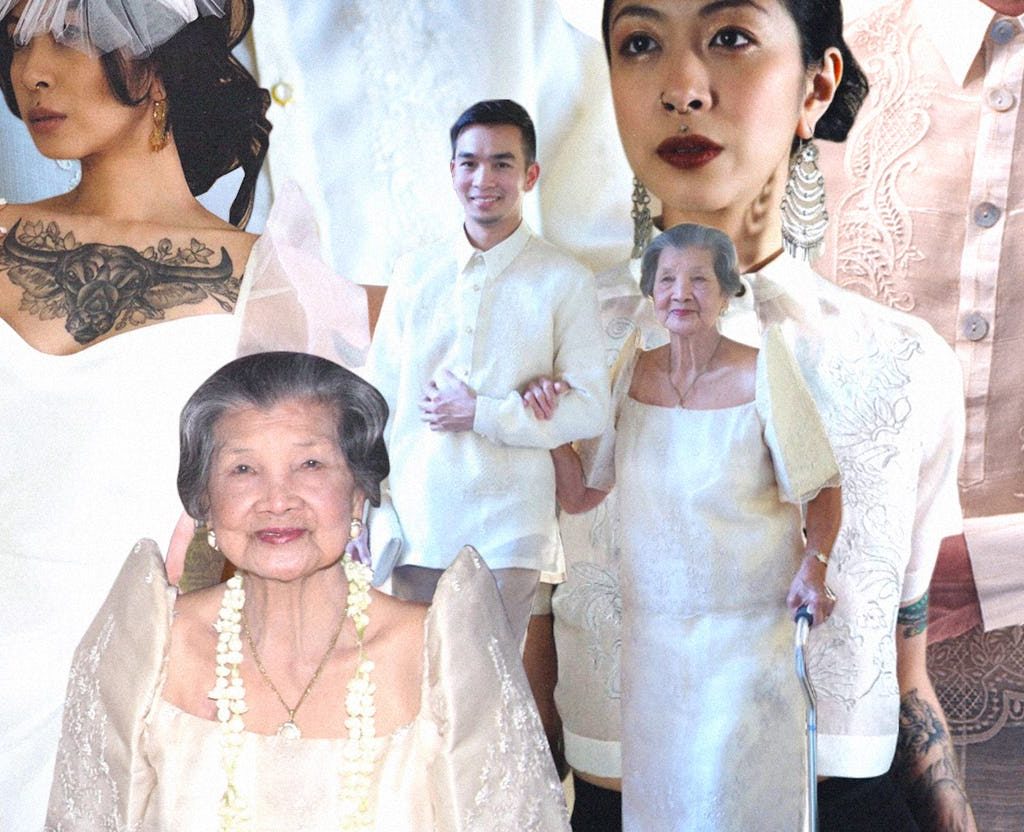 Amid Anti-Asian Hate Crimes, I Found Beauty in Filipino Attire