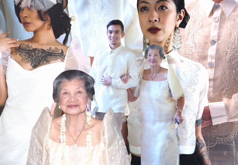 Amid Anti-Asian Hate Crimes, I Found Beauty in Filipino Attire