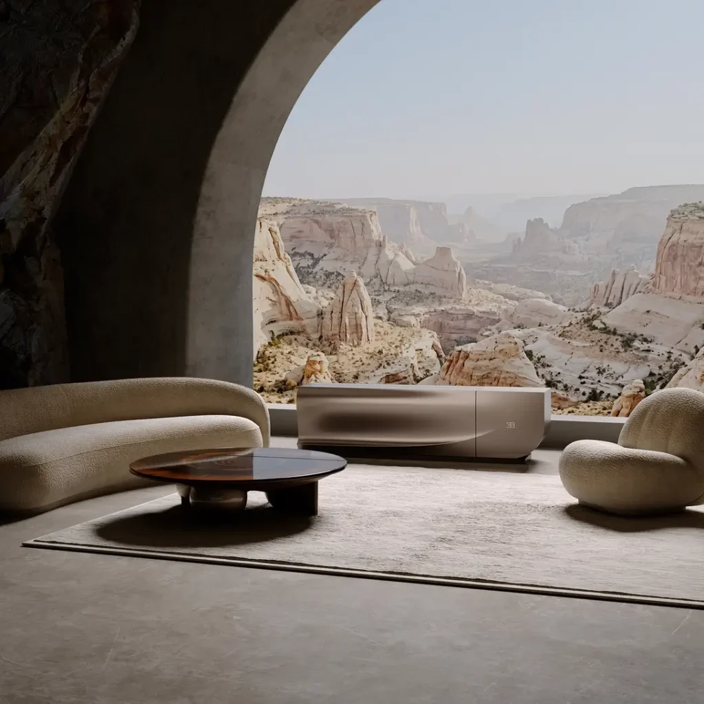 Bugatti Brings Hypercar Design to the Home With the C SEED BUGATTI N1
