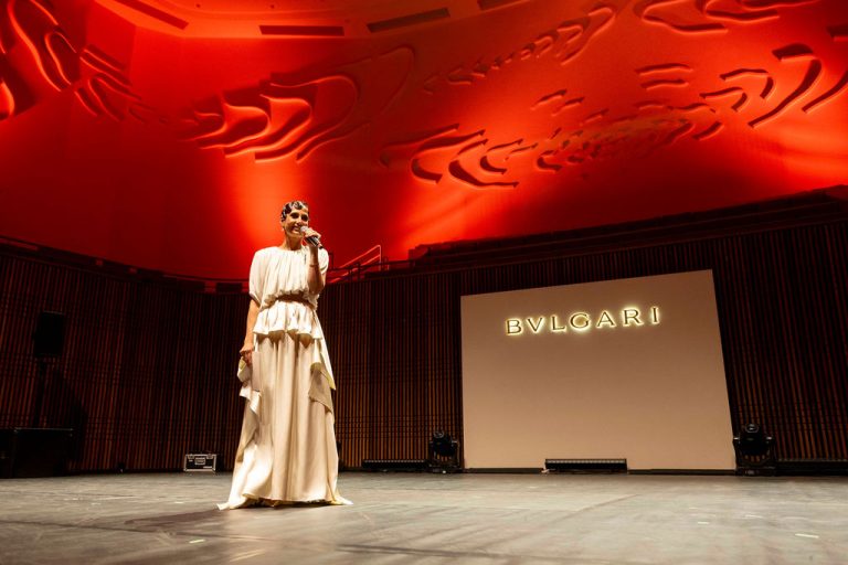 Bvlgari turns Teatro Cultura Artística into a stage for love and art