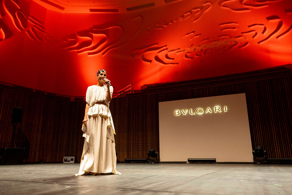 Bvlgari turns Teatro Cultura Artística into a stage for love and art