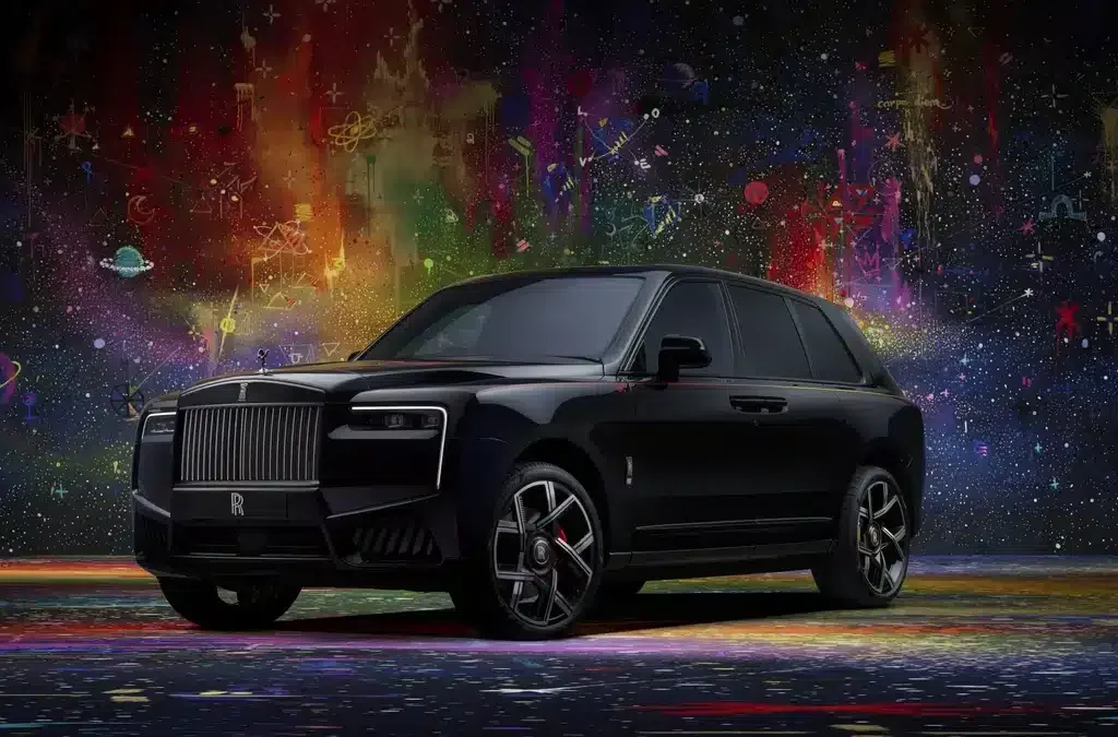 The Black Badge Cullinan Goes Galactic: Cyril Kongo’s Vision for Rolls-Royce