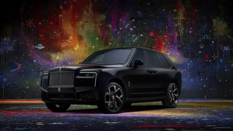 The Black Badge Cullinan Goes Galactic: Cyril Kongo’s Vision for Rolls-Royce