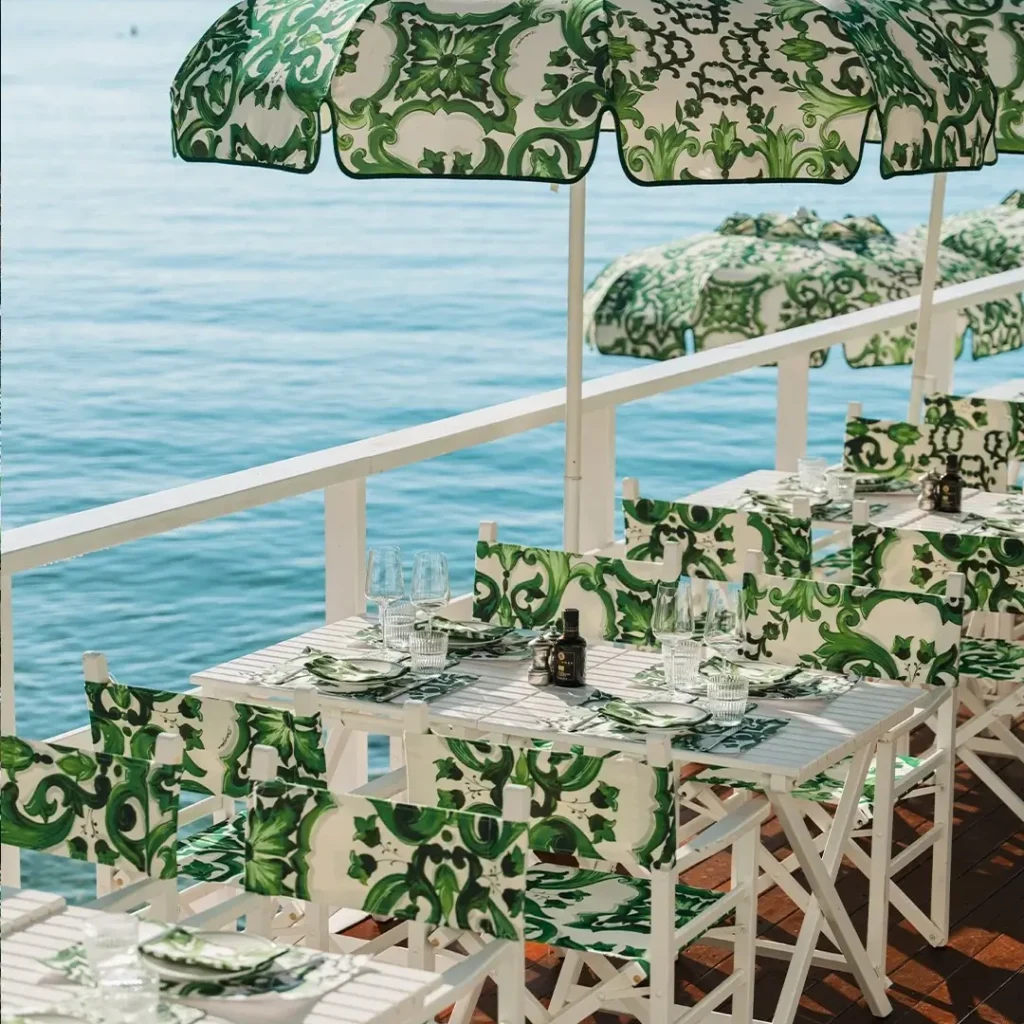 Dolce & Gabbana’s Coastal Italian Takeover at Le Carillon