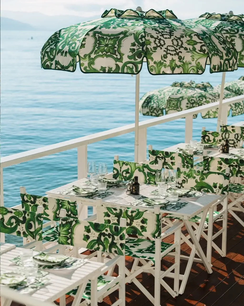 Dolce & Gabbana’s Coastal Italian Takeover at Le Carillon