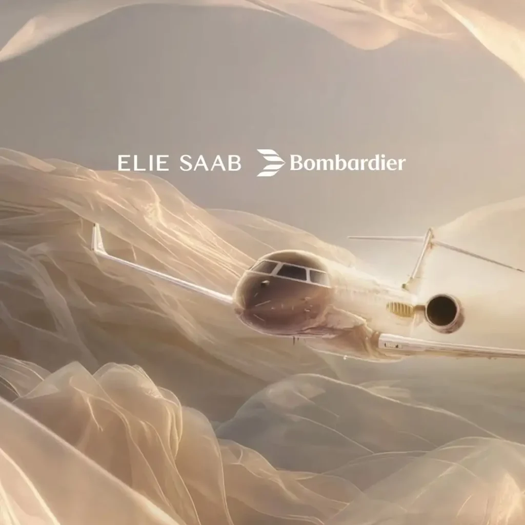 Haute Couture Takes Flight: Inside the ELIE SAAB x Bombardier Global 8000