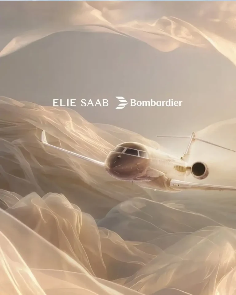 Haute Couture Takes Flight: Inside the ELIE SAAB x Bombardier Global 8000