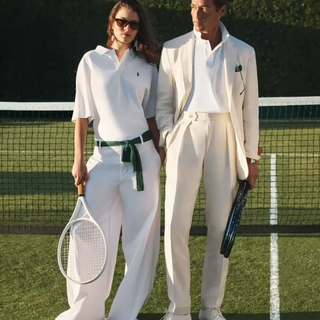 Wimbledon’s Circle of Luxury: Ralph Lauren, Rolex, and Range Rover Share a Legacy of Prestige
