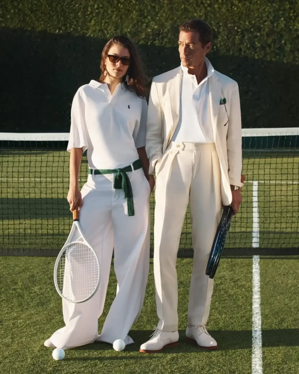 Wimbledon’s Circle of Luxury: Ralph Lauren, Rolex, and Range Rover Share a Legacy of Prestige