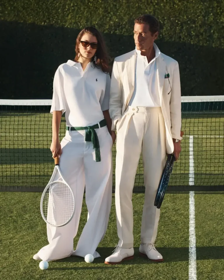 Wimbledon’s Circle of Luxury: Ralph Lauren, Rolex, and Range Rover Share a Legacy of Prestige