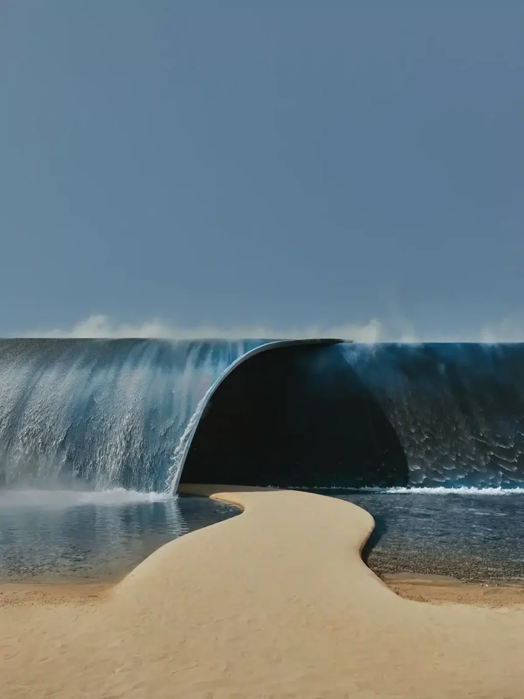A Coastal Flow Defines Louis Vuitton’s Spring–Summer 2027 Show