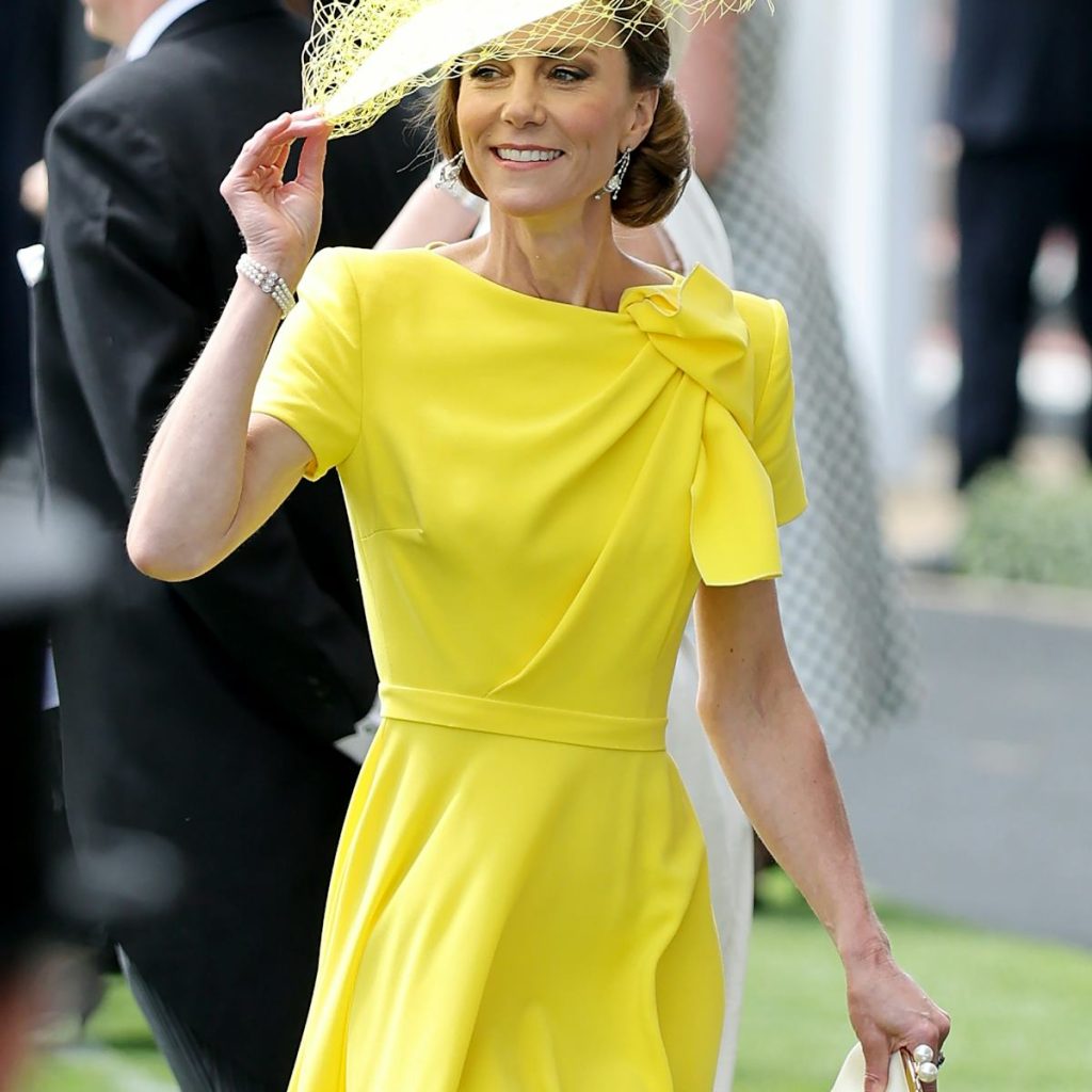 Kate Middleton’s Re-Worn Royal Ascot Dress Is a Ray of Sunshine