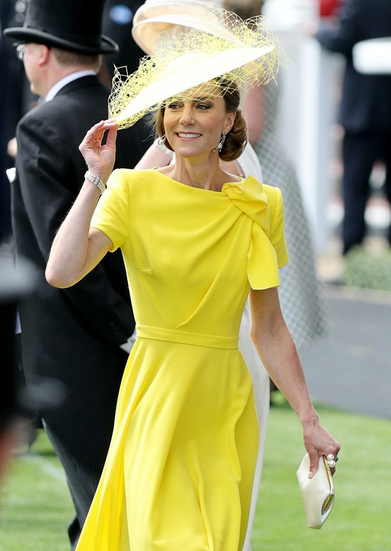 Kate Middleton’s Re-Worn Royal Ascot Dress Is a Ray of Sunshine
