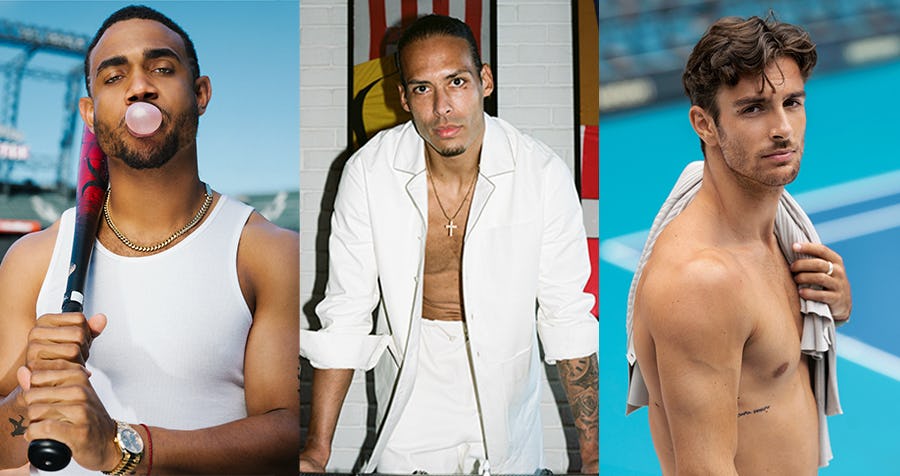 How Athletes Became the Biggest Players in Luxury Fashion
