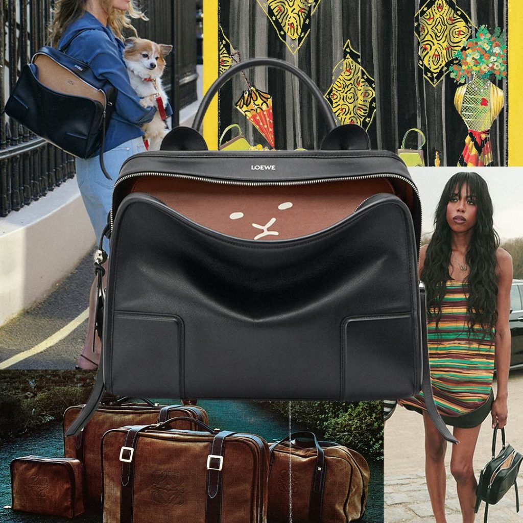 How Loewe’s Amazona Became the Go-To Bag for Women on the Move