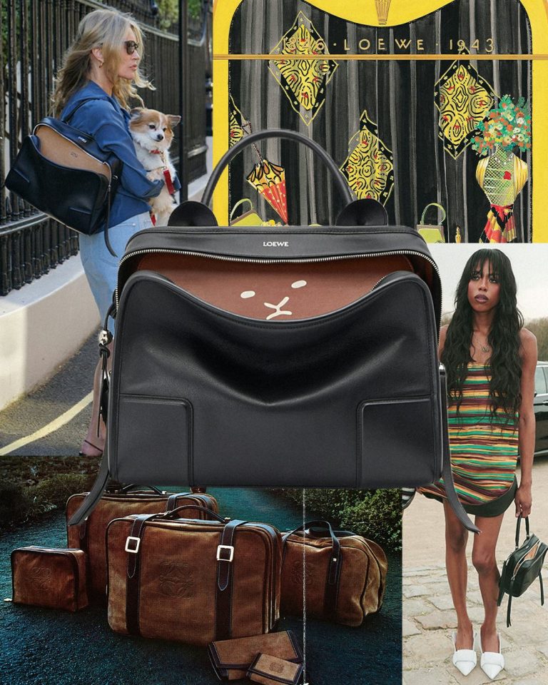 How Loewe’s Amazona Became the Go-To Bag for Women on the Move