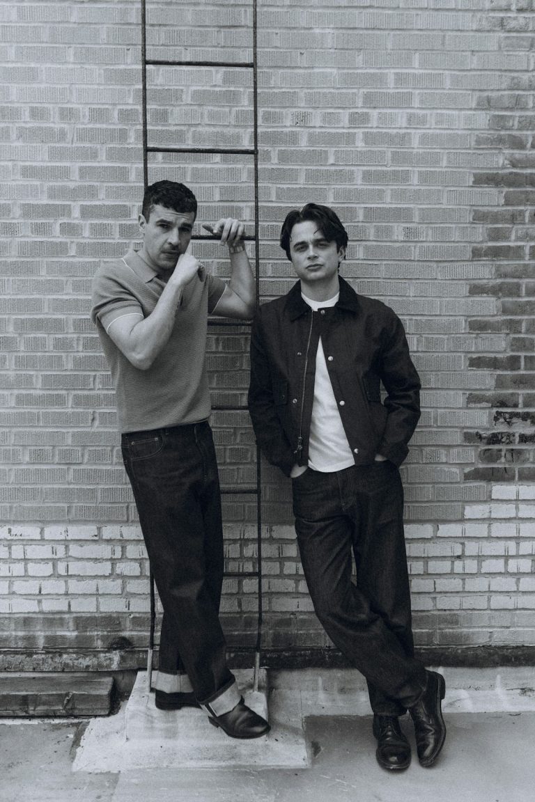 Christopher Abbott and Ben Ahlers Are Balancing 'Death of a Salesman' With Knicks Fever