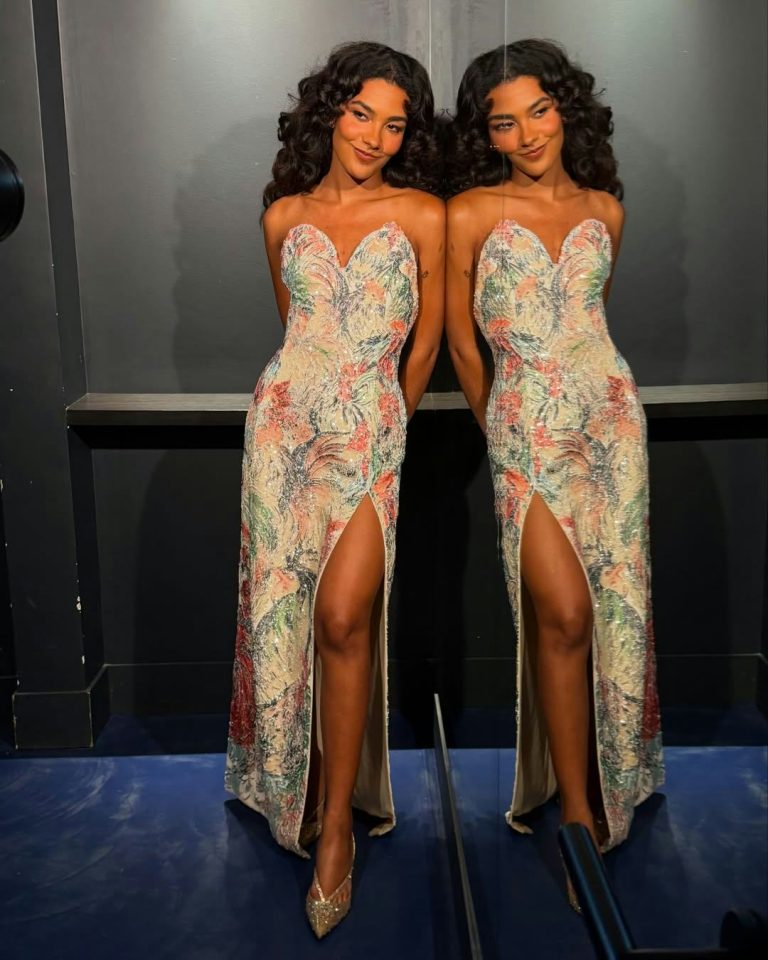 Olivia Dean's Chanel Dress Is Covered in Sequined Roosters