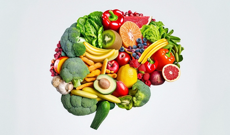 Nutrition for the Brain: How Diet Influences Memory, Mood, and Productivity