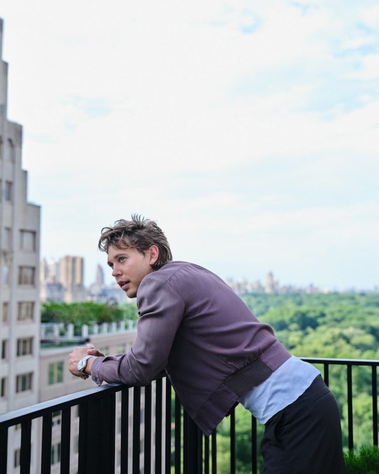 Austin Butler On the Knicks, the ’90s, and Parachute Pants