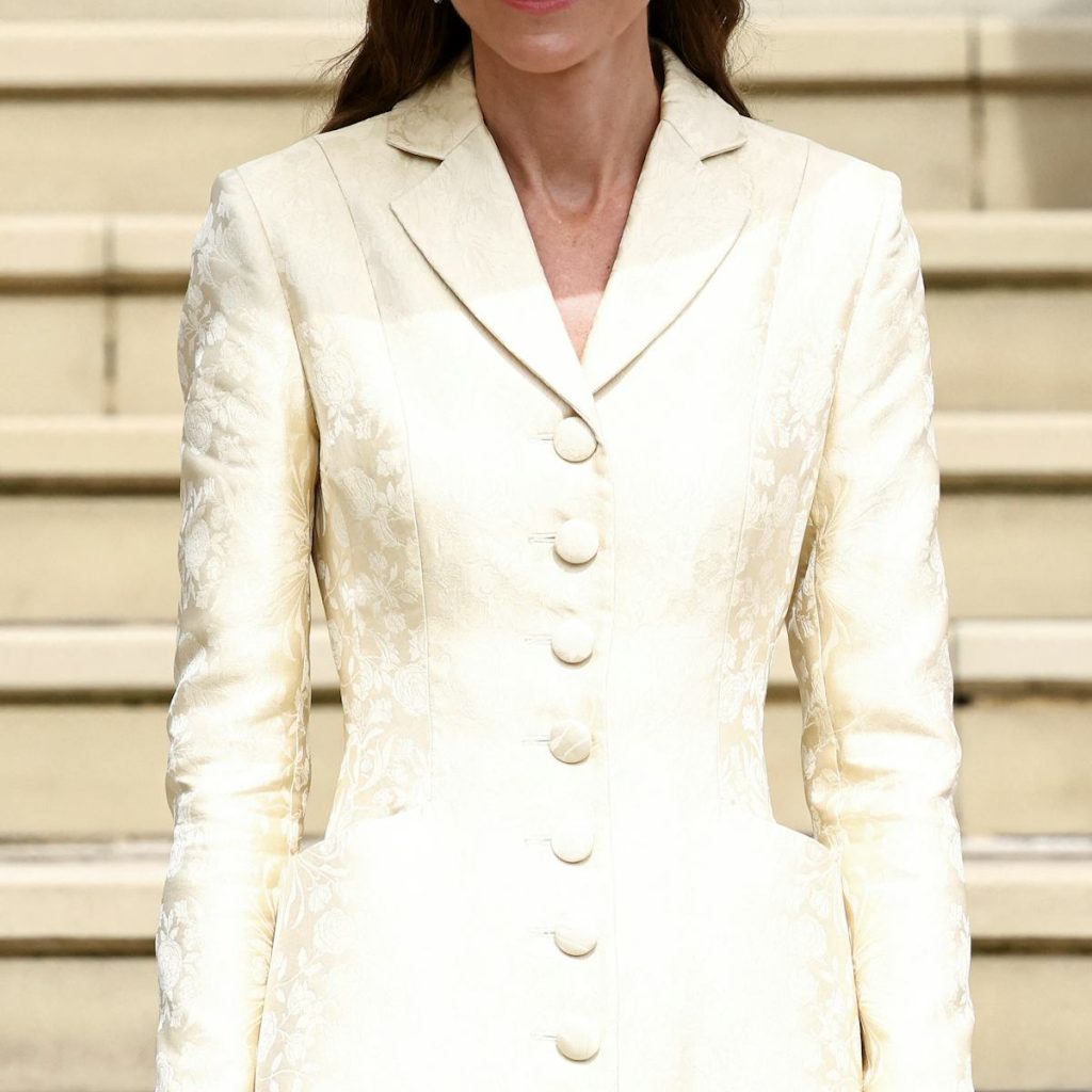 Kate Middleton Tries Out One of the Runway's Wildest Trends