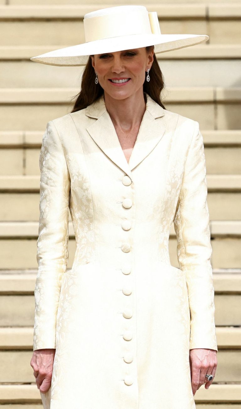 Kate Middleton Tries Out One of the Runway's Wildest Trends