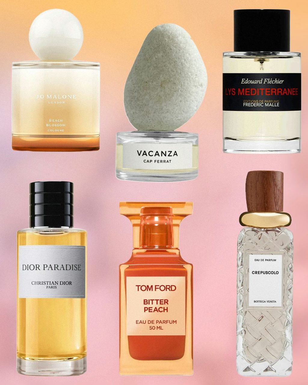 23 Summer Fragrances That Smell Like a Perfect Getaway