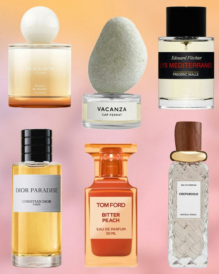 23 Summer Fragrances That Smell Like a Perfect Getaway