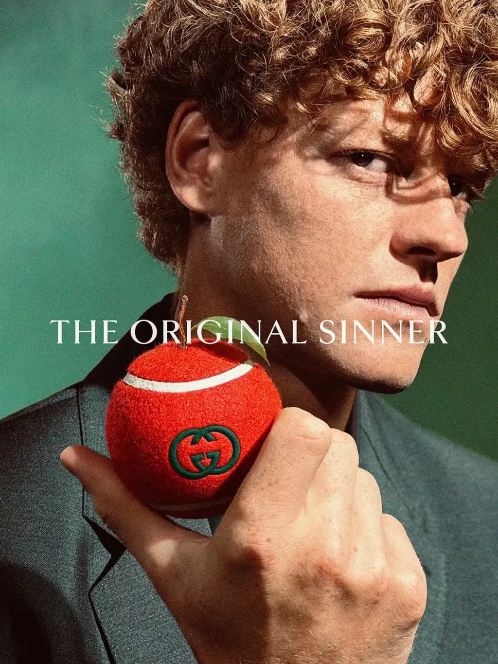 A New Court Aesthetic: Jannik Sinner for Gucci