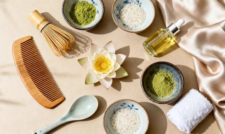 Rare Japanese Botanicals in Couture Skincare Lines